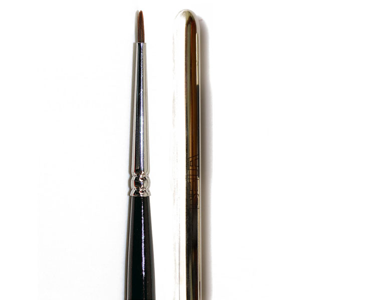 bl-125-25989b52769f09 125-2 Lippenpinsel mit Hülle Bela