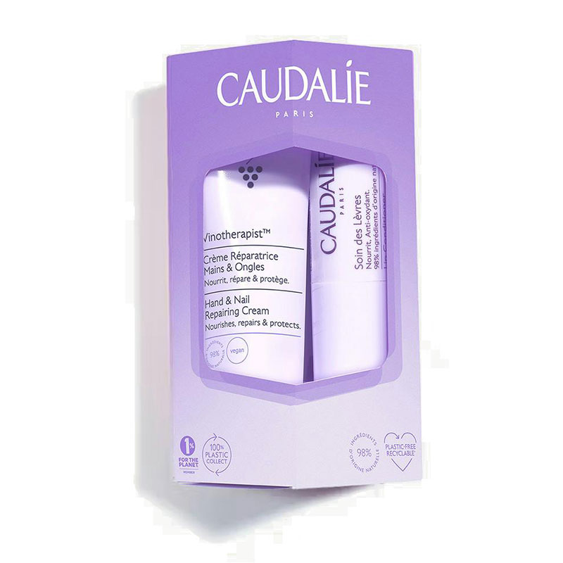 Caudalie - Vinotherapist, Hand & Lippen Duo Caudalie - Vinotherapist, Hand & Lippen Duo