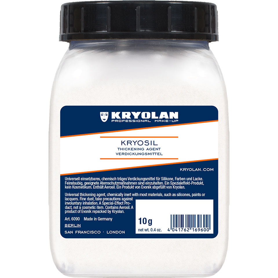 Kryolan - Kryosil Verdickungsmittel 10g Kryolan - Kryosil Verdickungsmittel 10g