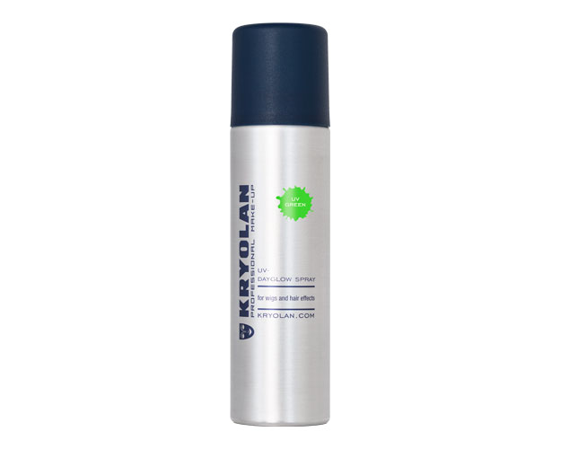 kr-2254-green Kryolan Color Spray Dayglow 150ml (V)