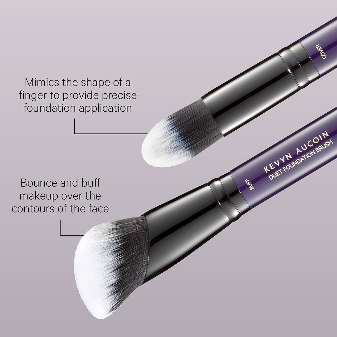 Kevyn Aucoin - The Duet Foundation Brush