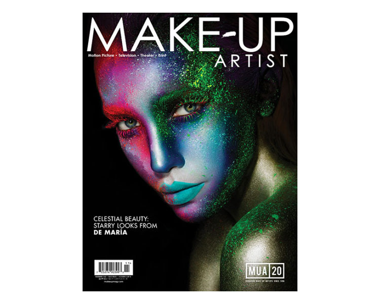 kpg-muam122 Make Up Artist Magazine Nr. 122