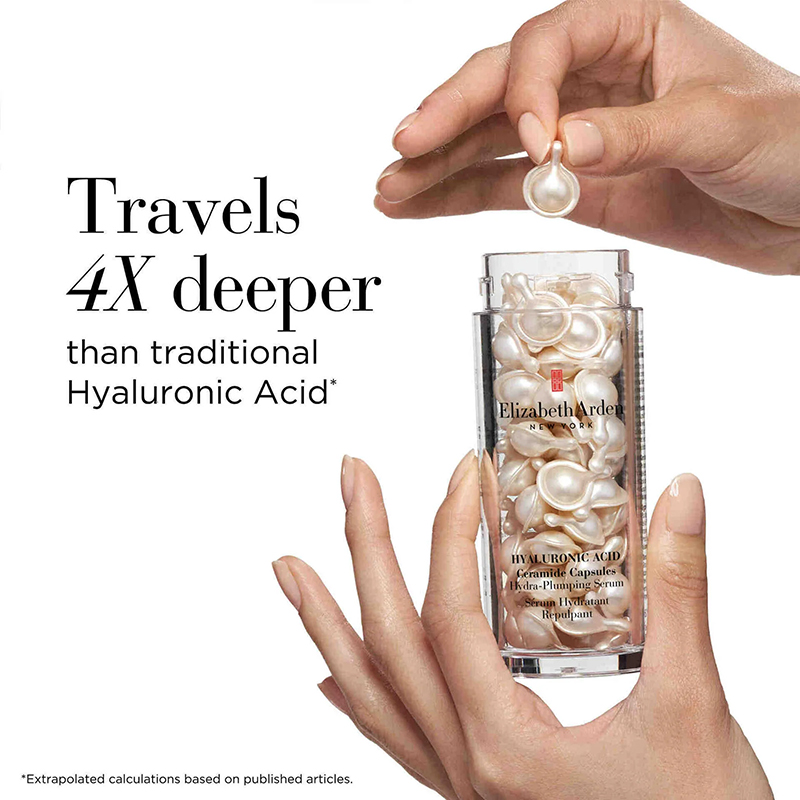 Elizabeth Arden - Hyaluronic Acid - Ceramide Capsules, 60 Stück 