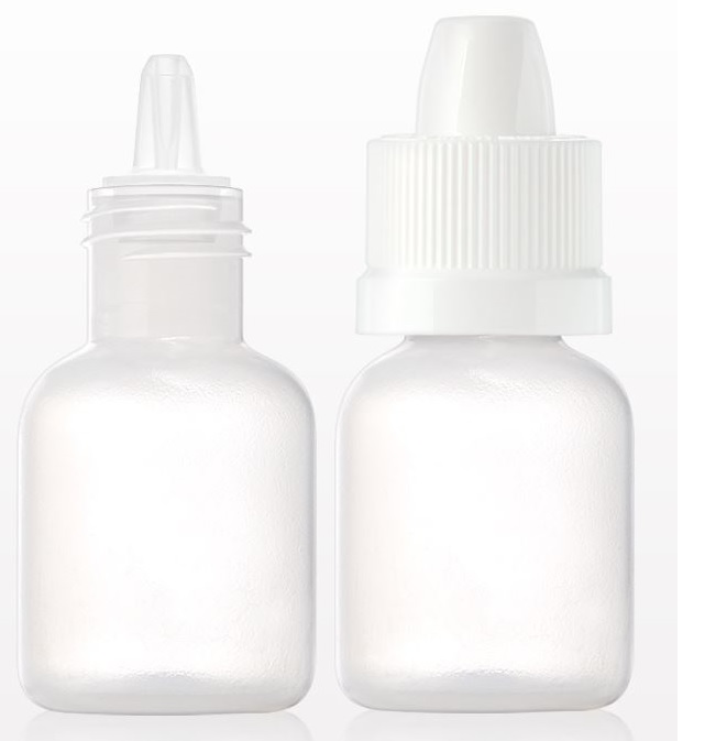 BL-314203 Leere Plastik Flasche breite Tropfenvorrichtung 10ml