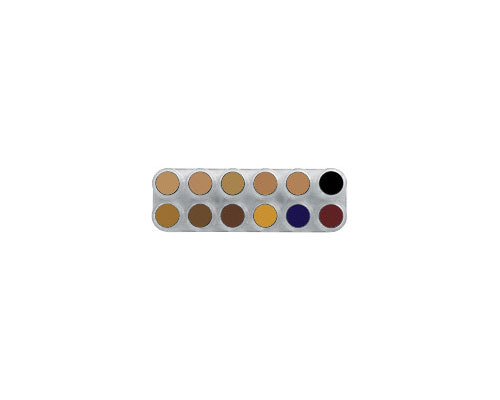 gr-g023pcb1257c564e81d2a8 Grimas CB Camouflage Palette 12 Farben
