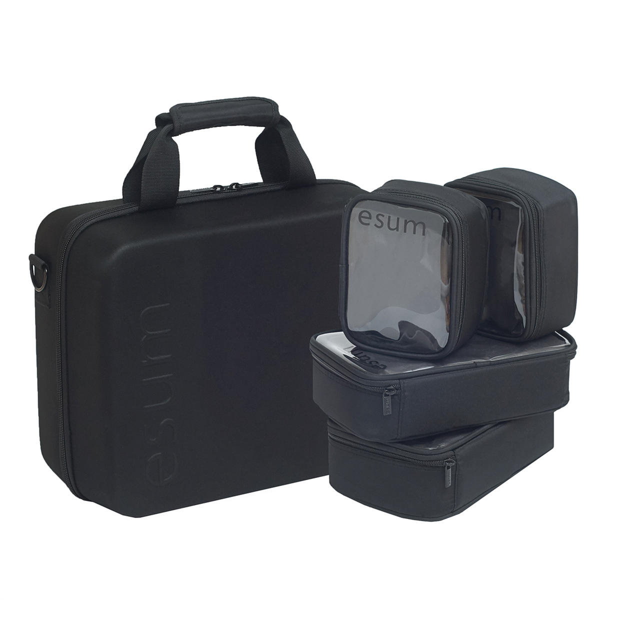 es-2910 ESUM - Pro Make Up Kit Bag with Organizer