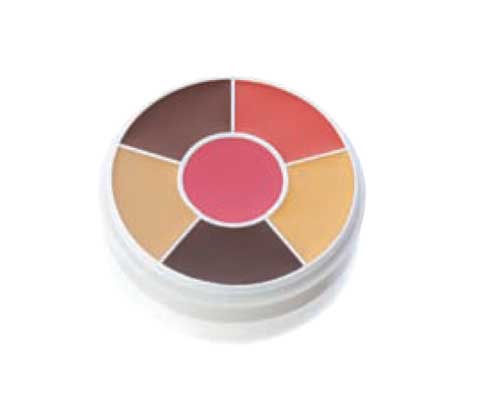 bn-cbw55cf655d21c98c Ben Nye - CBW3 Brown Creme Contour Wheel 28g