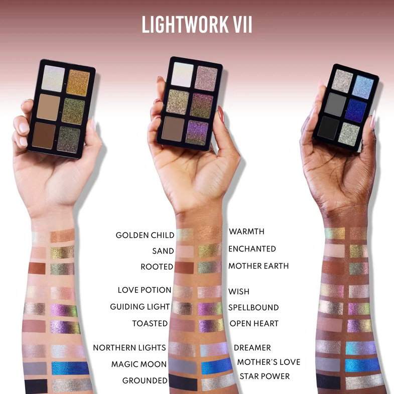Danessa Myricks Beauty - Lightwork Volume VII Freedom Palette