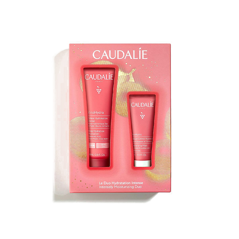 Caudalie - VinoHydra - Duo Intensive Feuchtigkeitspflege, SET