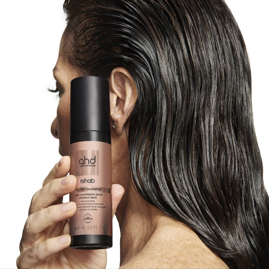 GHD - rehab dry hair nourisher, 95ml GHD - rehab dry hair nourisher, 95ml