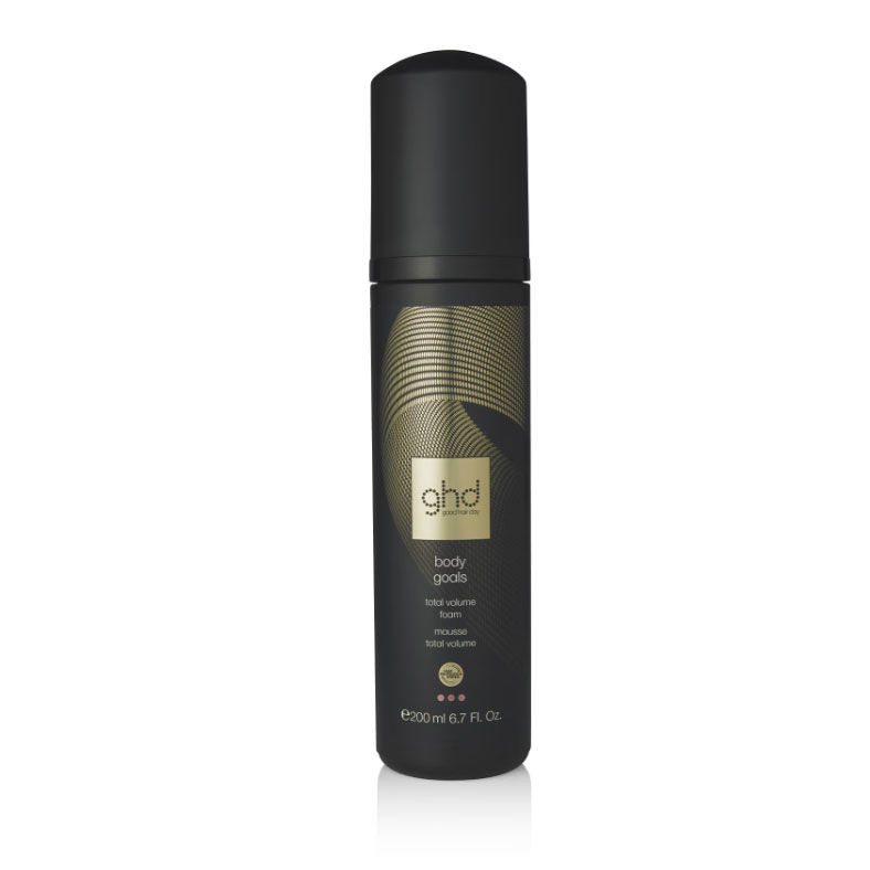 GHD - Style body goals Total Volume Foam, 200ml