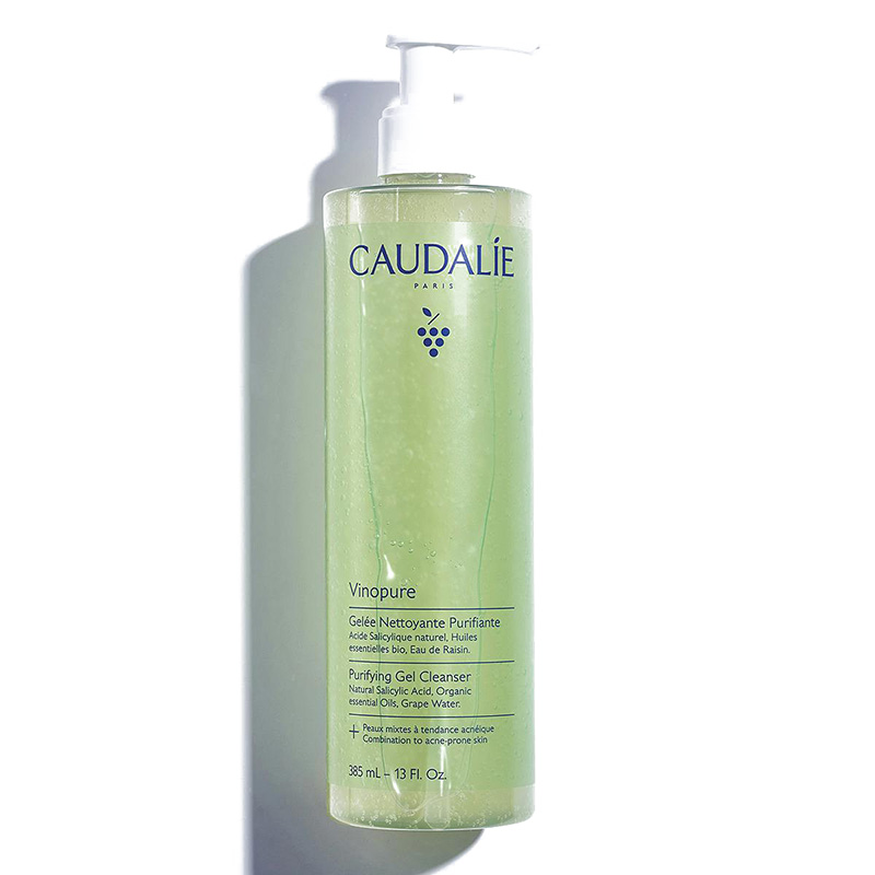 Caudalie - Vinopure Klärendes Reinigungsgel mit Salicylsäure, 385ml