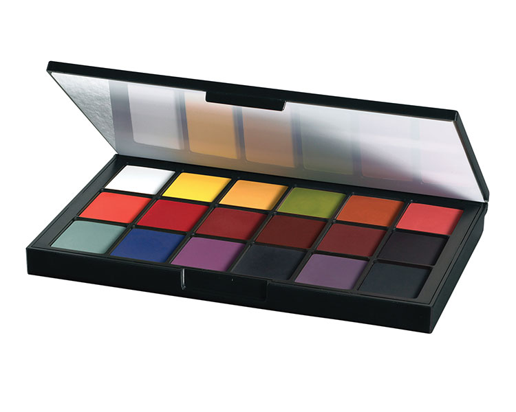 bn-hdfxp157ac90e044449 BNye HDFXP1 Pro F/X Palette 18 Farben 1,5oz./ 42g