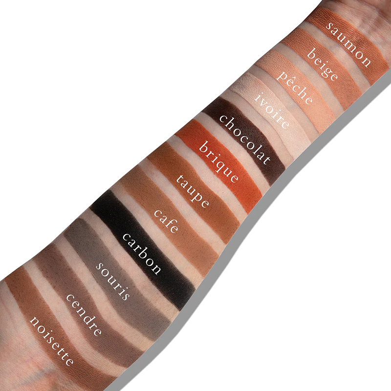 Viseart - Neutral Mattes 25e Anniversary, 12 Farben