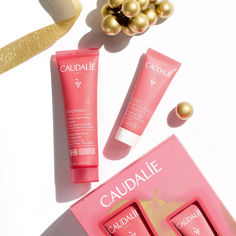 Caudalie - VinoHydra - Duo Intensive Feuchtigkeitspflege, SET