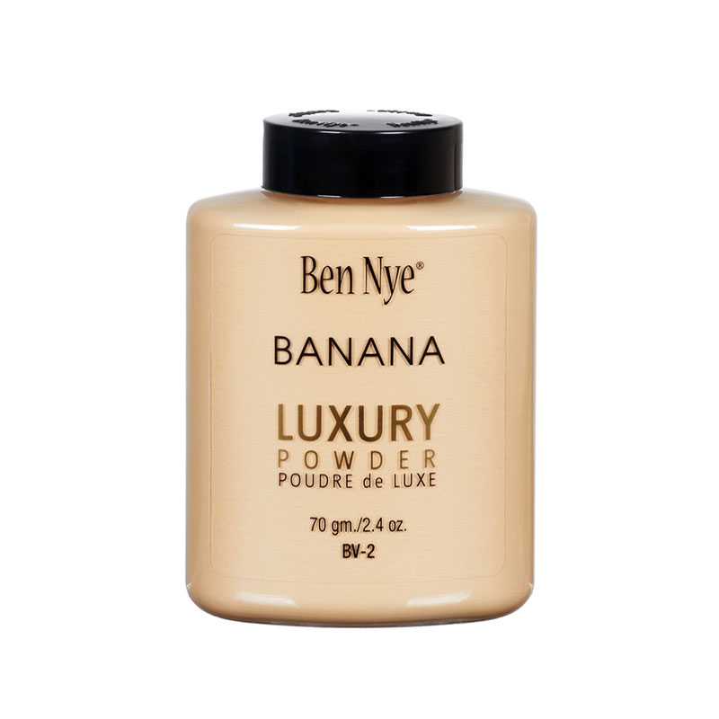 Ben Nye - Luxury Powder - Talc-free - BANANA