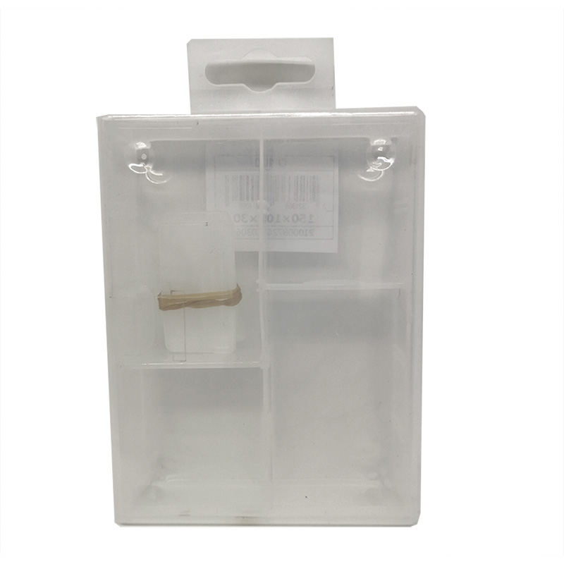 Leere Box mit verstellbaren Fächern 15x10x3cm Leere Box mit verstellbaren Fächern 15x10x3cm