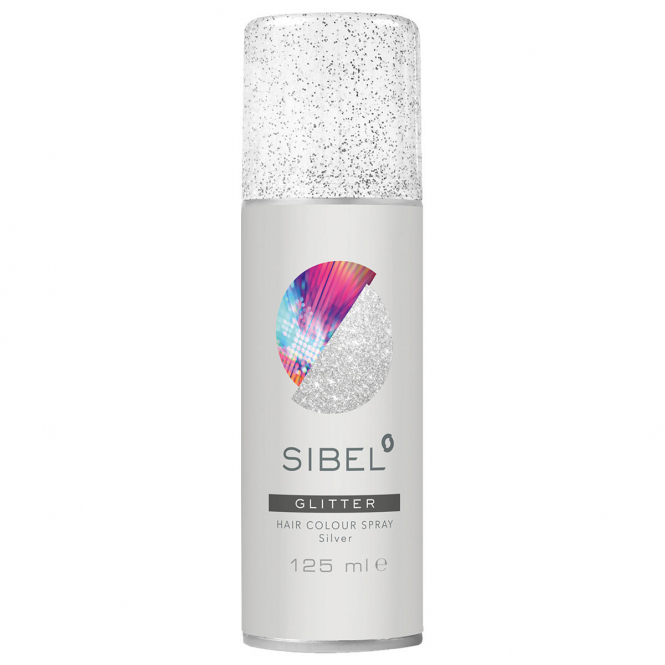 Sibel - Hair Colour Spray - Glitter, 125ml Sibel - Hair Colour Spray - Glitter, 125ml