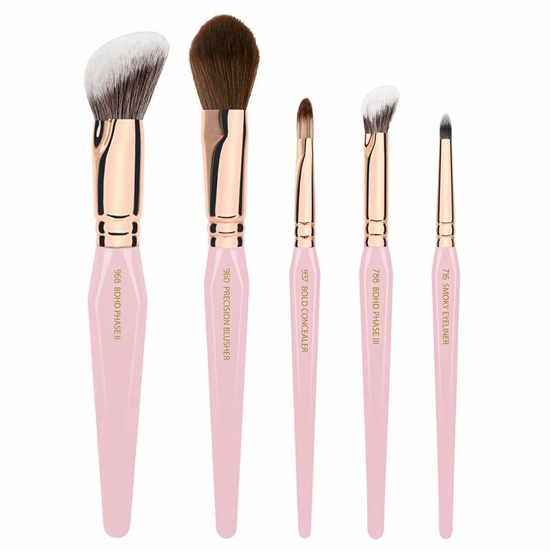 BDellium - Pink Golden Triangle - Face & Eyes, 5er Set BDellium - Pink Golden Triangle - Face & Eyes, 5er Set
