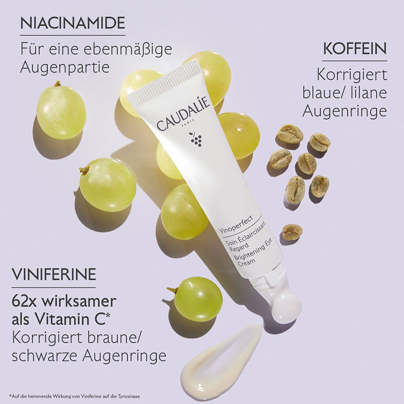 Caudalie - Vinoperfect Aufhellende Augenpflege, 15ml