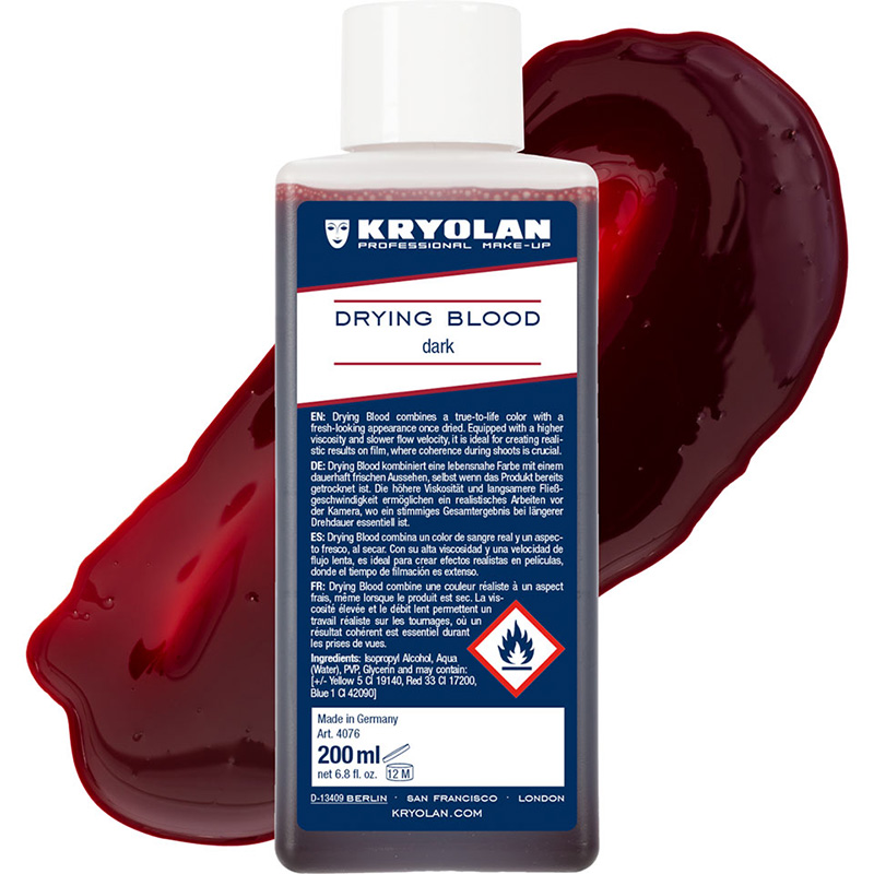 Kryolan - Drying Blood, 200ml Kryolan - Drying Blood, 200ml