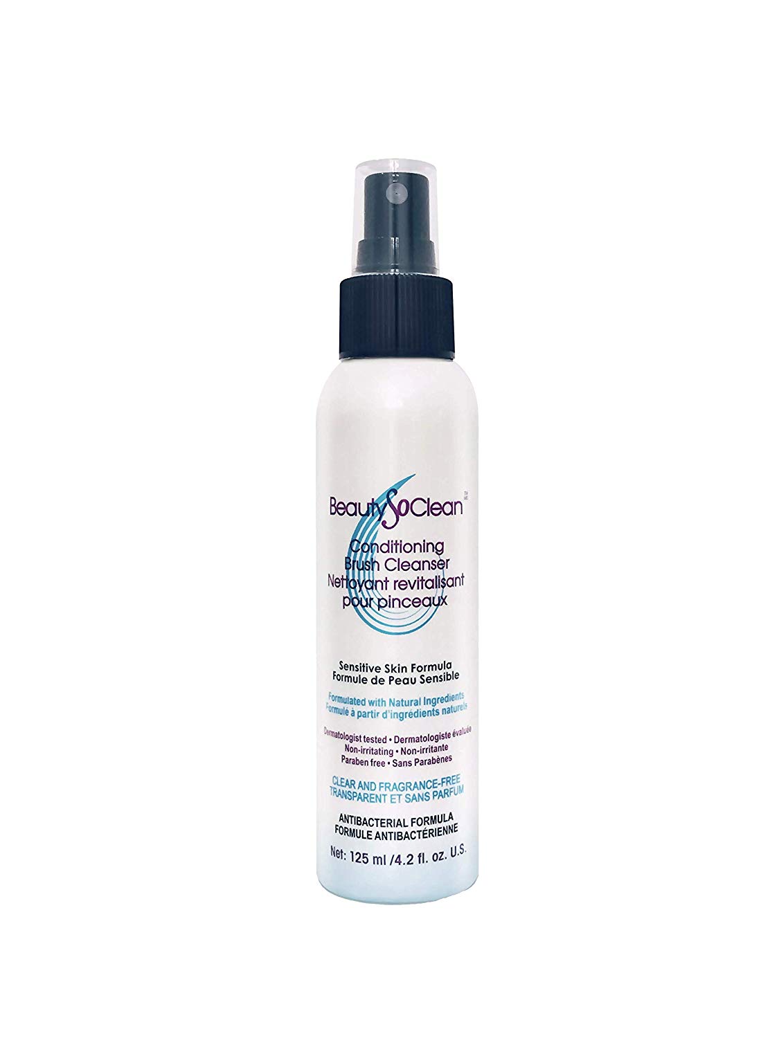BSC-BC125 BeautySoClean - Conditioning Brush Cleaner, 125ml