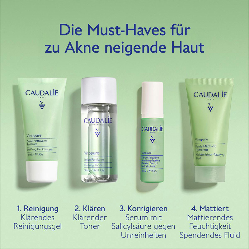 Caudalie  - Vinopure Discovery Kit