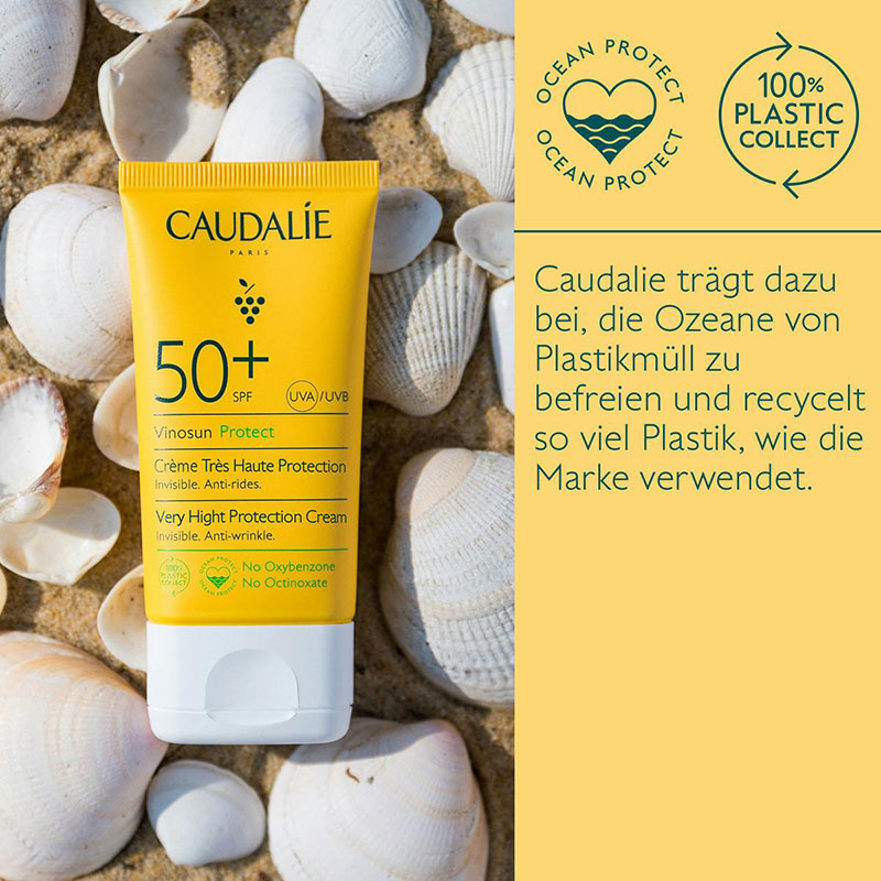 Caudalie - Vinosun Protect Sonnencreme LSF50, 50ml