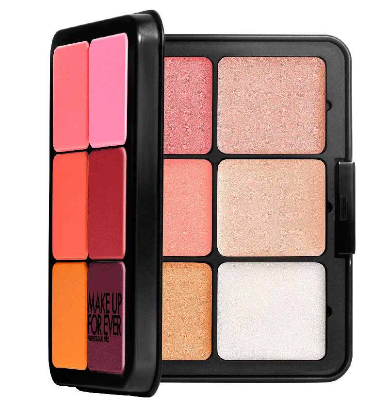 MAKE UP FOR EVER - HD Skin Palette BLUSH & GLOW MAKE UP FOR EVER - HD Skin Palette BLUSH & GLOW