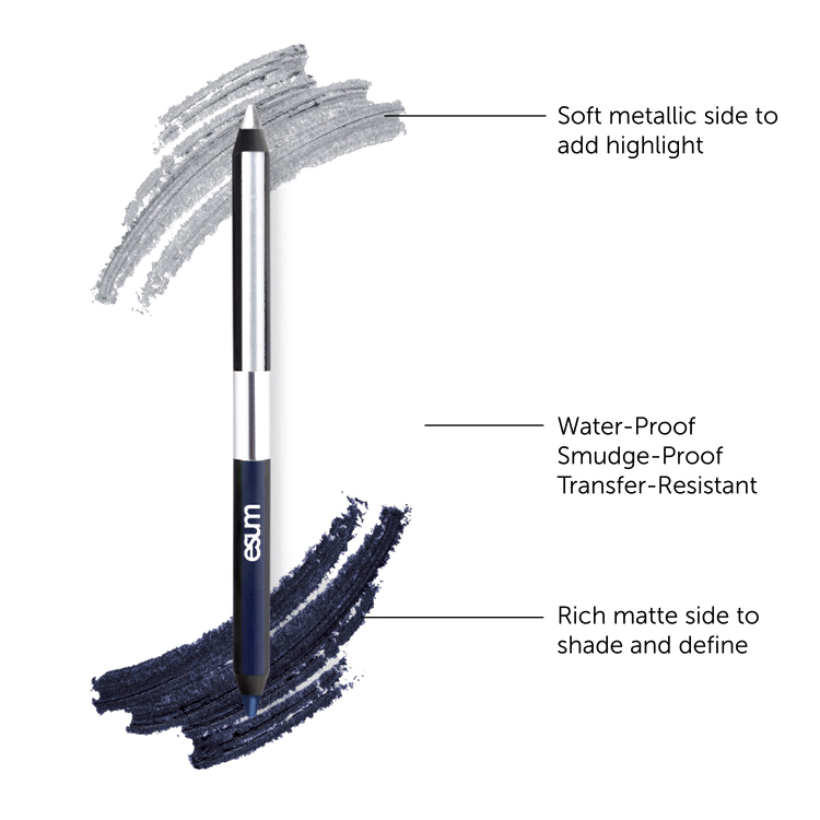 ESUM Cosmetics - Dual Eye Pencil