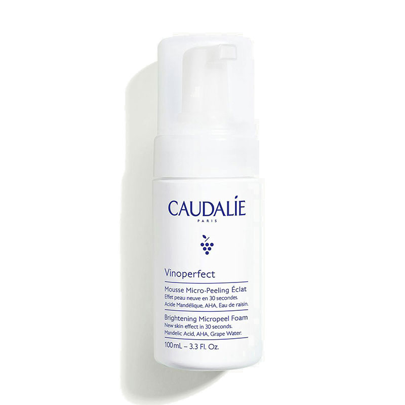 Caudalie - Vinoperfect Mikro Peeling Schaum, 100ml Caudalie - Vinoperfect Mikro Peeling Schaum, 100ml