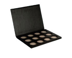 mp-palk12gm57cec1fc3449c Leere 12er groß Lidschatten/Rouge Palette Maqpro