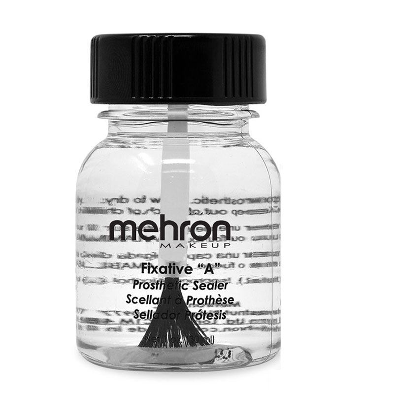 Mehron - Fixative "A" mit Pinsel, 30ml Mehron - Fixative "A" mit Pinsel, 30ml