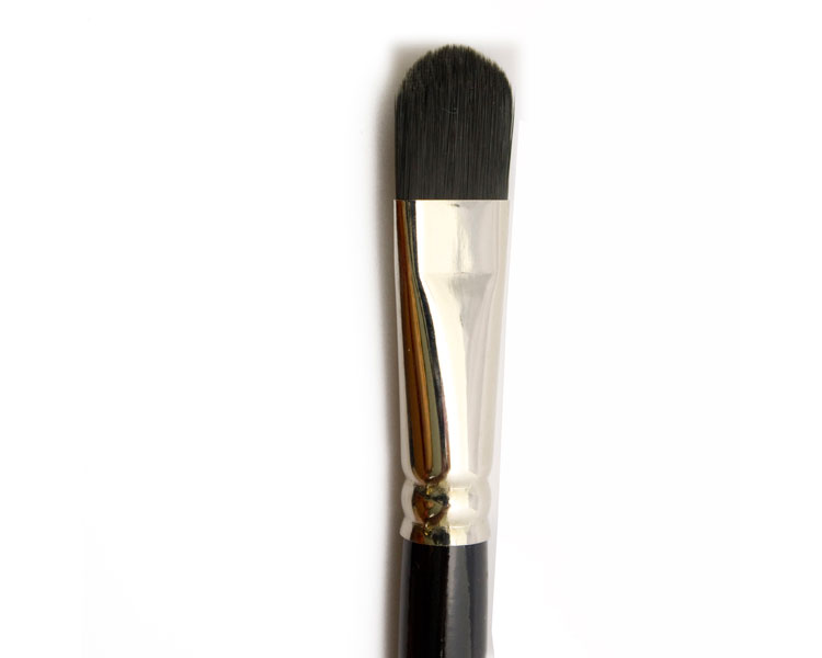 bl-23857fcaf688a5c5 238 flach spitz oval, schwarzes Synthet.