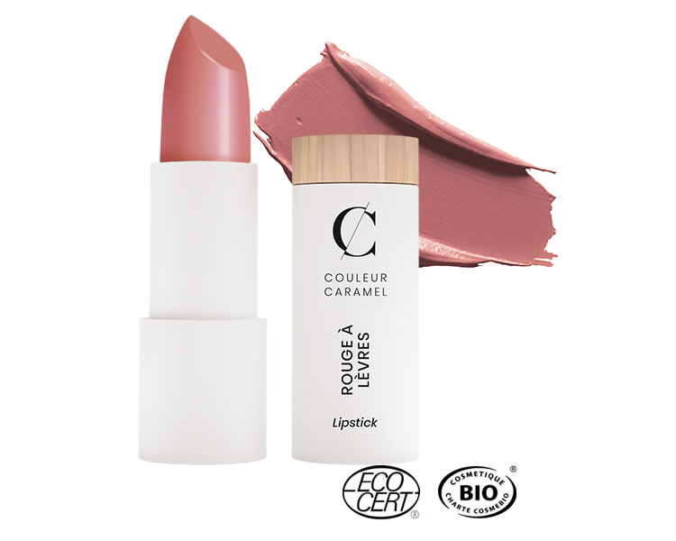 Couleur Caramel - Lippenstift BIO 3,5g