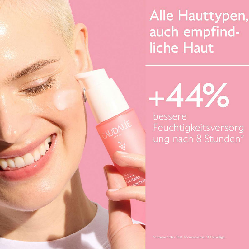 Caudalie - VinoHydra - Serum mit Hyaluronsäure, 30ml