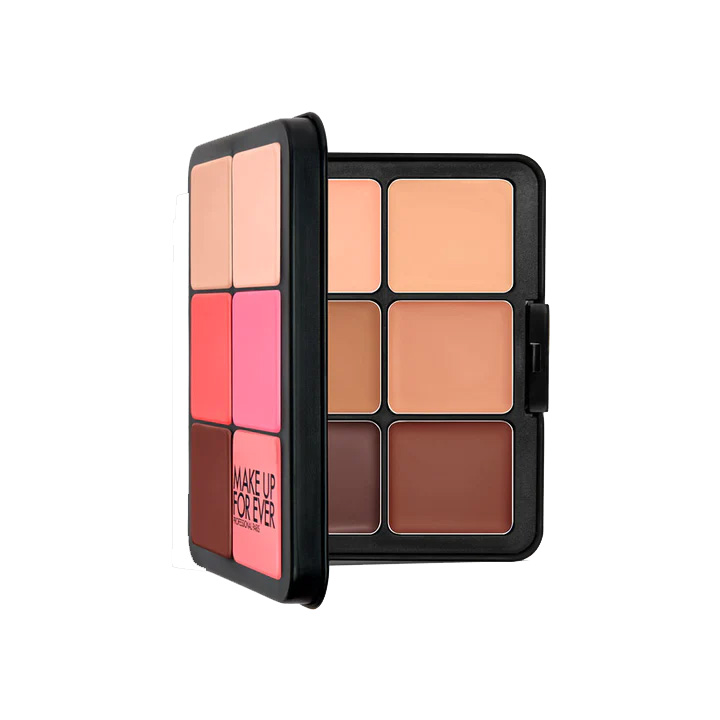 MAKE UP FOR EVER - HD Skin Face ESSENTIALS Palette H3 Tan / Deep MAKE UP FOR EVER - HD Skin Face ESSENTIALS Palette H3 Tan / Deep