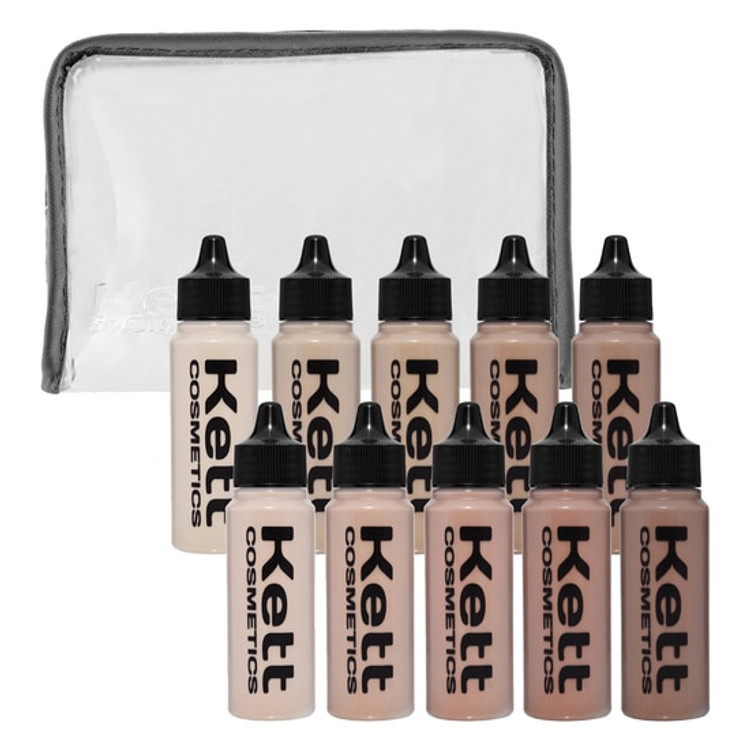 Kett Cosmetics - Hydro Foundation 10er Kit