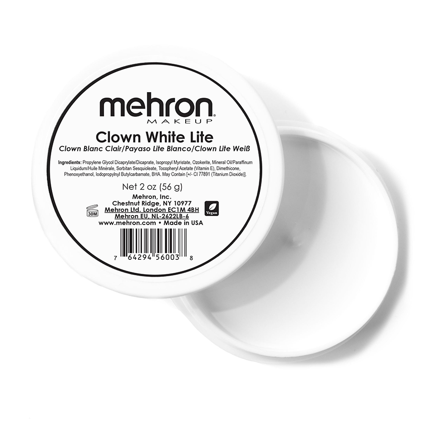 Mehron - Clown White Lite, 56g Mehron - Clown White Lite, 56g