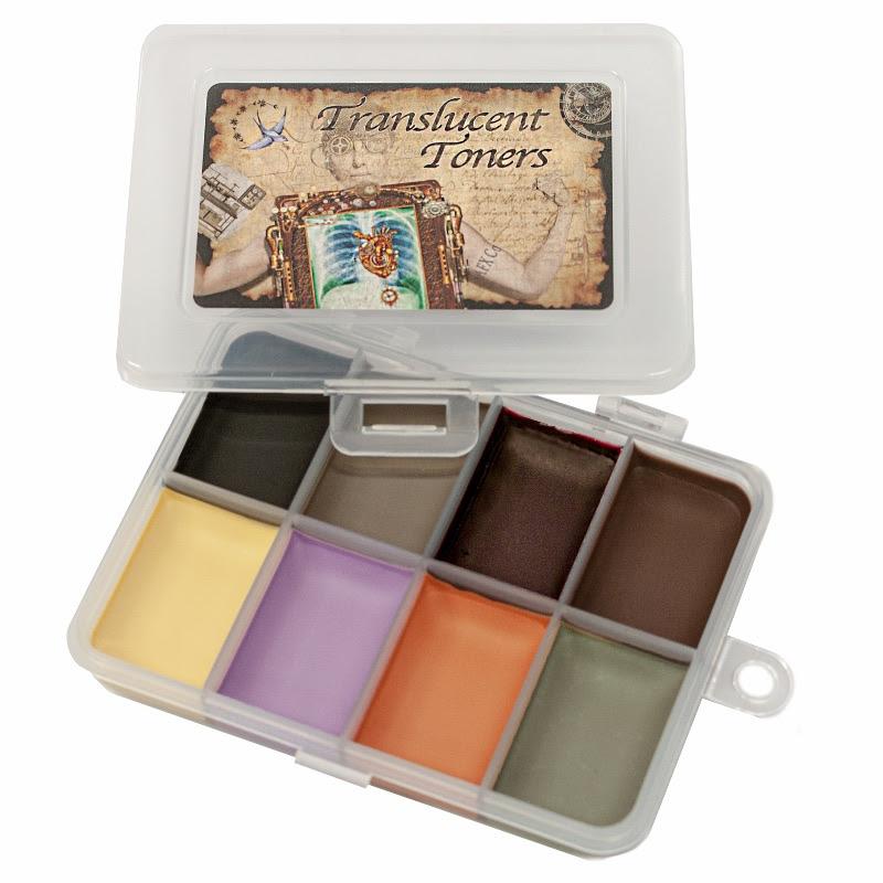 bbfx-trto BluebirdFX - Translucent Toners 8 Colors