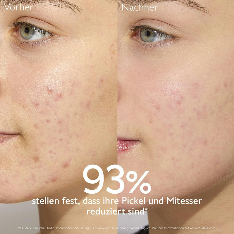 Caudalie Vinopure Mattierendes Feuchtigkeit spendendes Fluid, 40ml