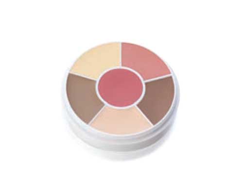 bn-cbw15cf65593682b6 Ben Nye - CBW1 Light Creme Contour Wheel 28g