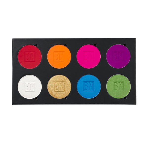 bn-esp603-01 Ben Nye - ESP603 Rio Nights Eye Shadow, 8er Palette