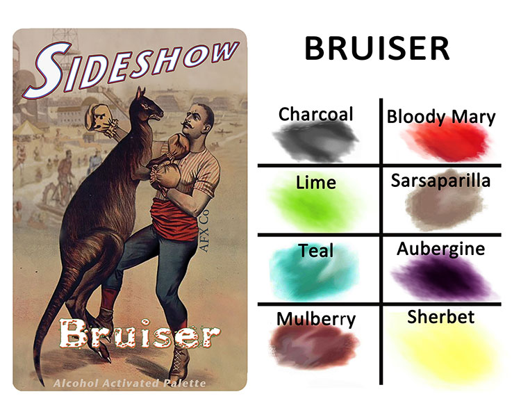 afx-br-01 Sideshow - Bruiser Palette