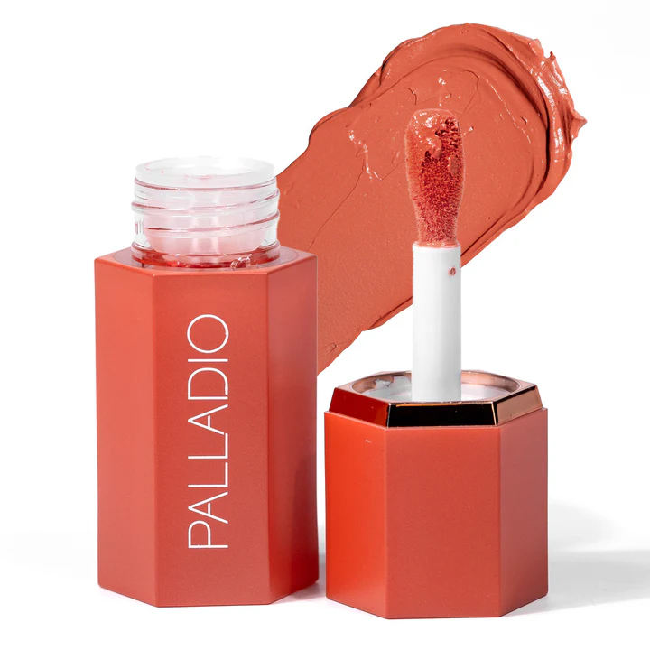 Palladio - Liquid Blush, 2-in1 Cheeck & Lip Cream, 5ml