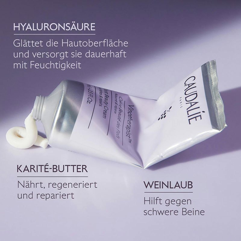 Caudalie - Vinitherapist - Pflegecreme für schöne Füße