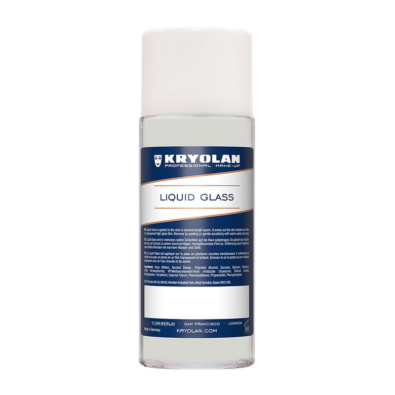 Kryolan - Liquid Glass, 250ml Kryolan - Liquid Glass, 250ml