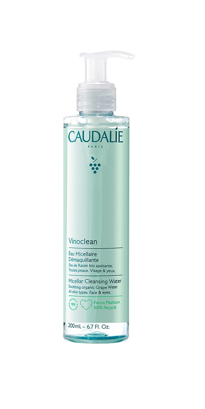 c-c309 Caudalie - Vinoclean - Eau Micellaire Demaquillante, 200ml