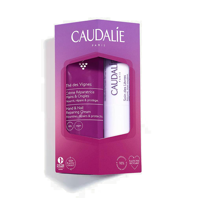 Caudalie - Thé des Vignes, Hand & Lippen Duo Caudalie - Thé des Vignes, Hand & Lippen Duo