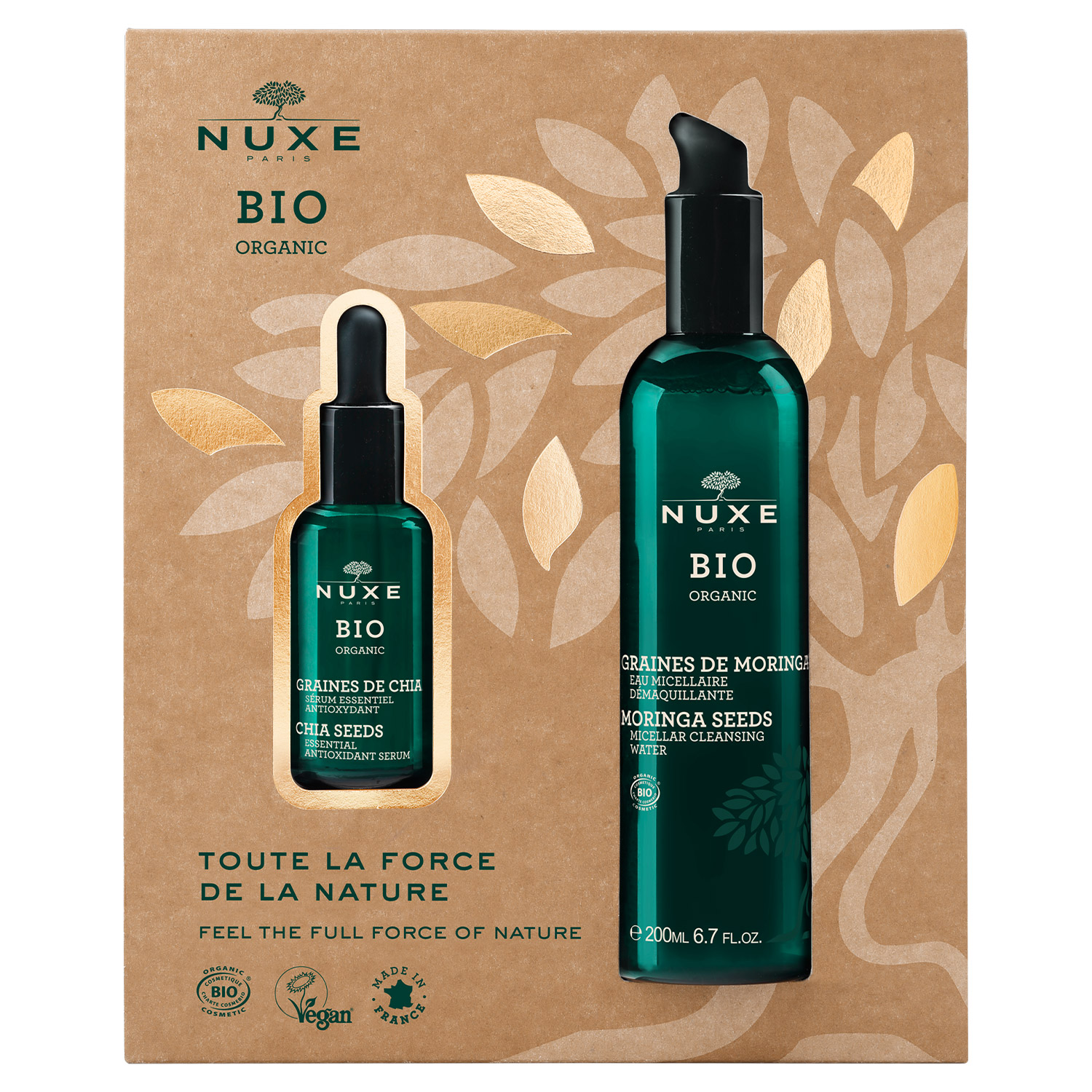 NX-16588484 Nuxe BIO - Geschenk-Set